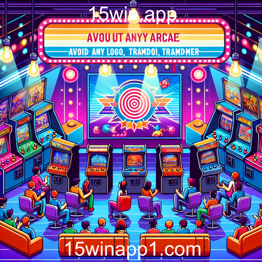 A Magia dos Jogos Arcade em 15win.app