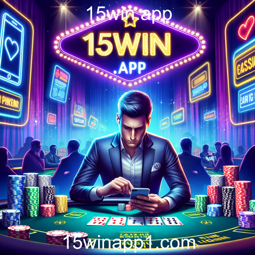 Explorando a Categoria de Jogos de Poker no 15win.app
