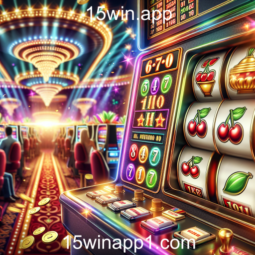 Máquinas Slots: A Diversão e a Emoção em 15win.app