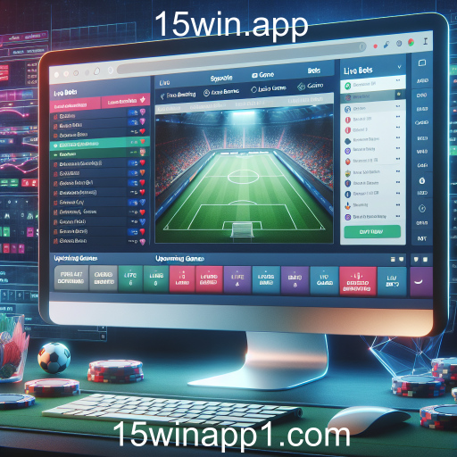 Entendendo as Apostas Esportivas: Uma Introdução ao Mundo de 15win.app